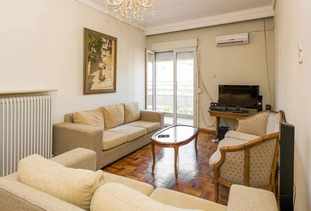 Κεντρικό Κλασικό Διαμέρισμα 2 Δωματίων Apartment Thessaloníki Luaran gambar