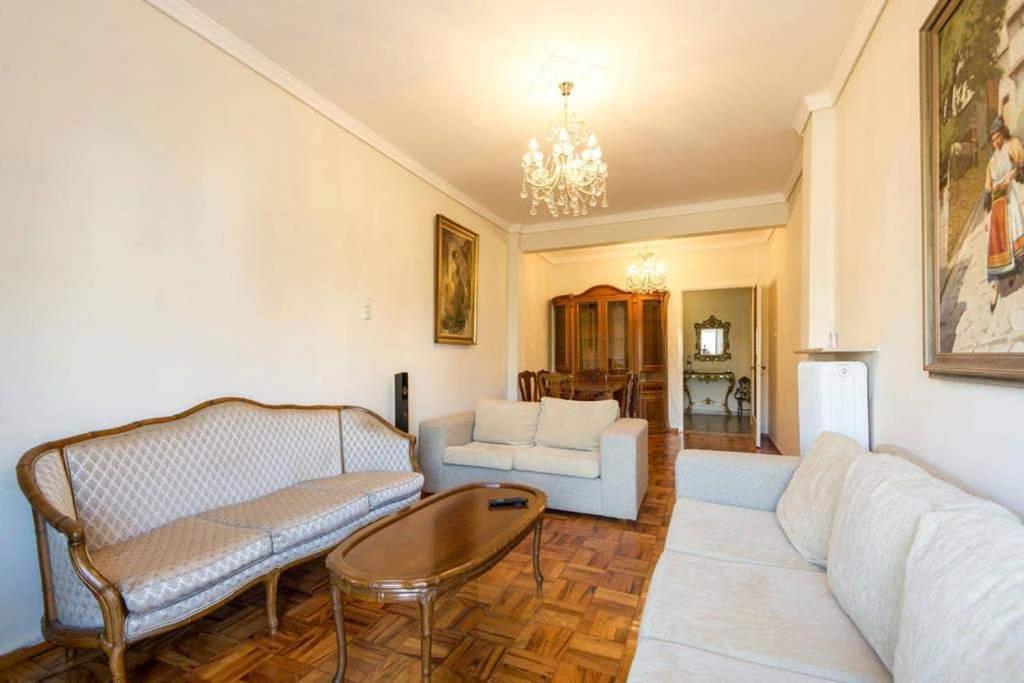 Κεντρικό Κλασικό Διαμέρισμα 2 Δωματίων Apartment Thessaloníki Luaran gambar